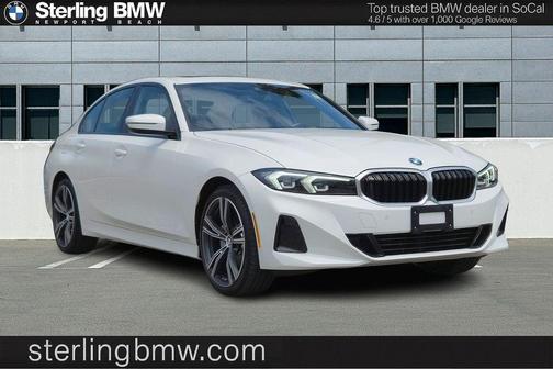Alpine White 2023 BMW 330 i