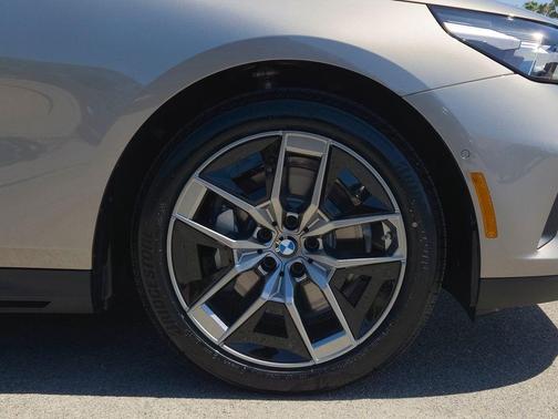 Gray Metallic 2026 BMW 530 i