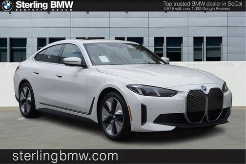 2025 BMW i4 Gran Coupe eDrive40