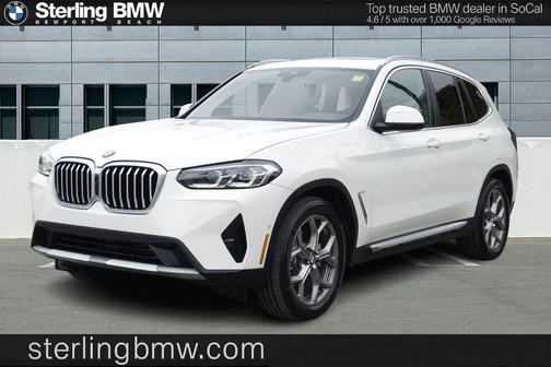 2023 BMW X3 sDrive30i