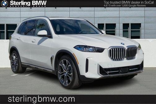 2026 BMW X5 PHEV xDrive50e