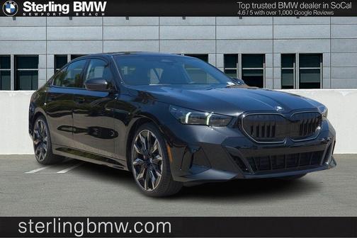 Black Sapphire Metallic 2026 BMW 530 i