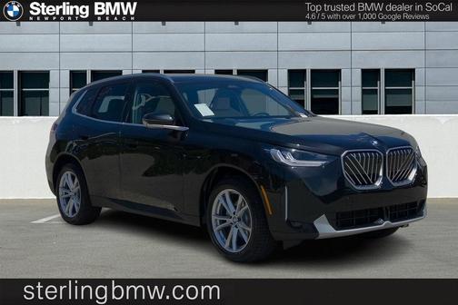 2025 BMW X3 30 xDrive