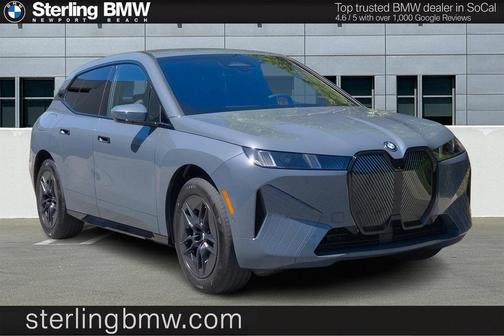 2026 BMW iX xDrive45