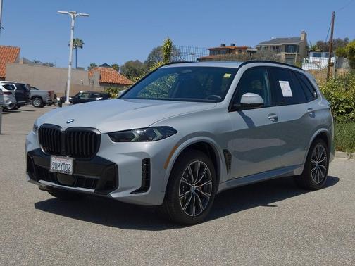 Gray Metallic 2026 BMW X5 sDrive40i