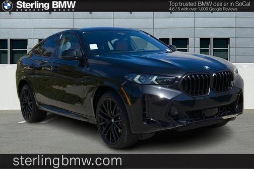 2026 BMW X6 xDrive40i