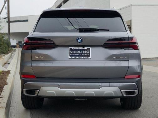2026 BMW X5 PHEV xDrive50e