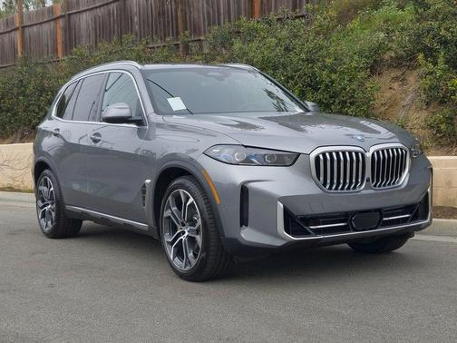 2026 BMW X5 PHEV xDrive50e