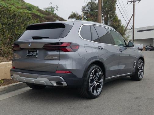 2026 BMW X5 PHEV xDrive50e