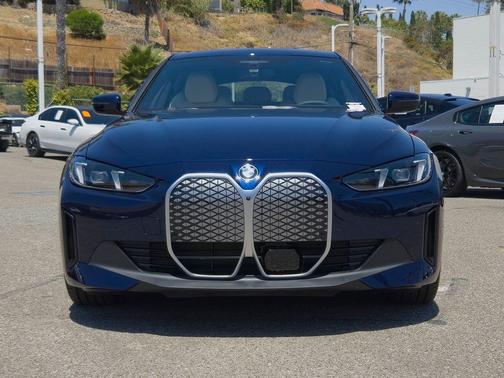 Tanzanite Blue II Metallic 2026 BMW i4 Gran Coupe eDrive40