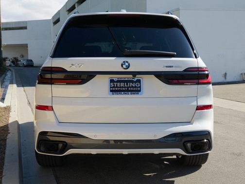 2026 BMW X7 xDrive40i