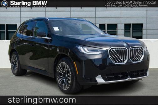 2026 BMW X3 30 xDrive
