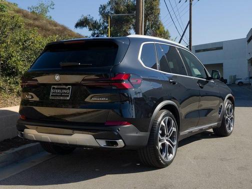 2026 BMW X5 PHEV xDrive50e