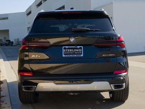 2026 BMW X5 PHEV xDrive50e