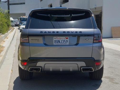 2021 Land Rover Range Rover Sport HSE Silver Edition