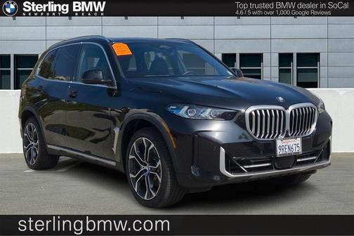 2025 BMW X5 sDrive40i