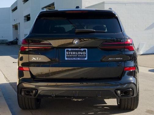 2026 BMW X5 PHEV xDrive50e