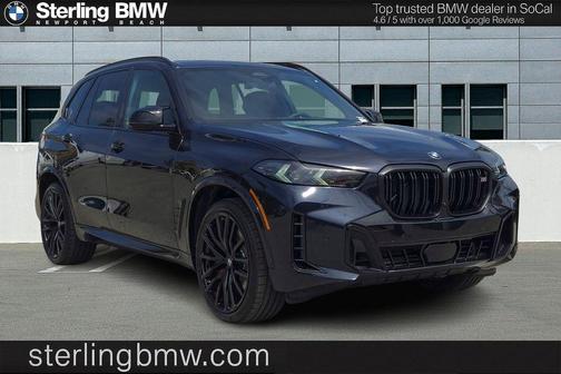 Carbon Black Metallic 2026 BMW X5 M60i