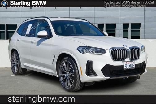 2022 BMW X3 xDrive30i