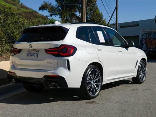 2022 BMW X3 xDrive30i