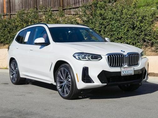 2022 BMW X3 xDrive30i