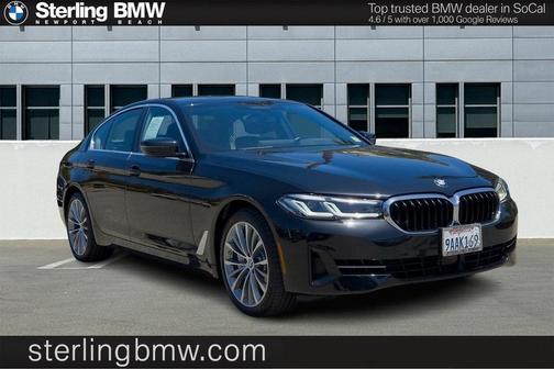 2022 BMW 540 i xDrive