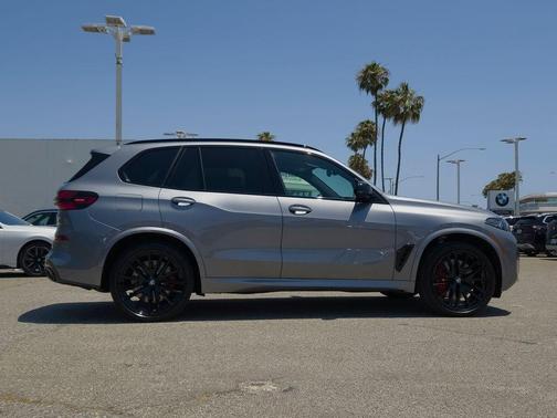 Gray Metallic 2026 BMW X5 M60i