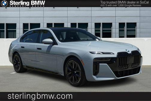 2025 BMW 740 i