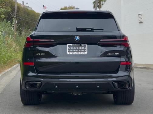 2026 BMW X5 xDrive40i