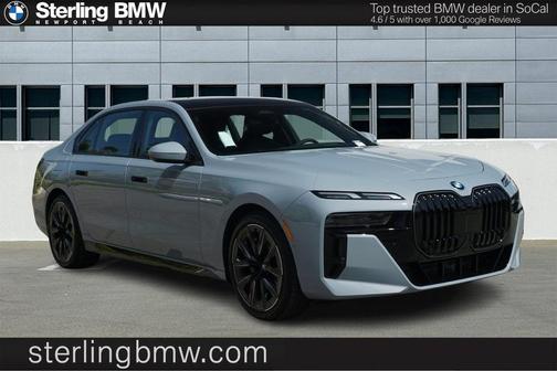 2025 BMW 740 i