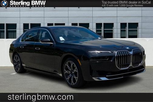 2025 BMW i7 eDrive50