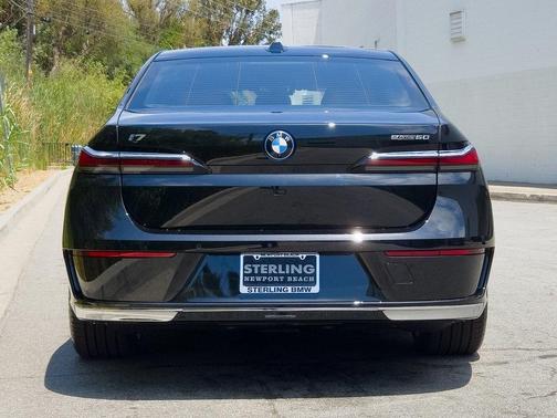 2025 BMW i7 eDrive50