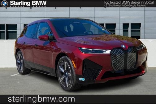 2025 BMW iX xDrive50