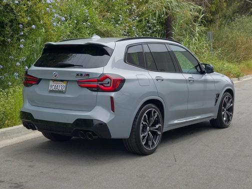 2022 BMW X3 M AWD