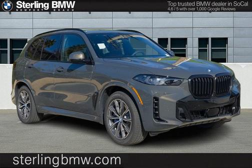 2026 BMW X5 PHEV xDrive50e