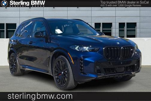 2026 BMW X5 M60i