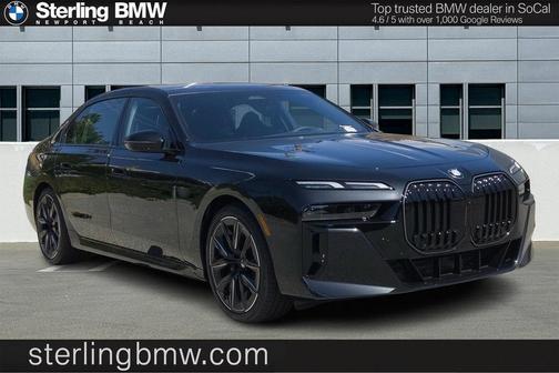 2026 BMW 740 i