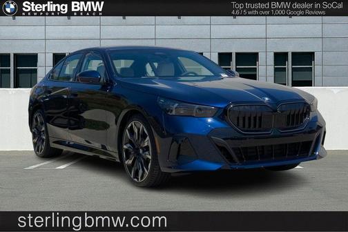 Tanzanite Blue II Metallic 2026 BMW 530 i
