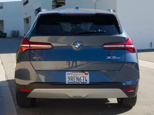 2025 BMW X3 30 xDrive
