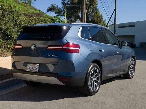 2025 BMW X3 30 xDrive