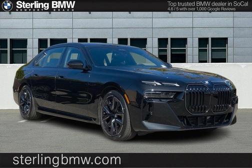 2026 BMW 740 i