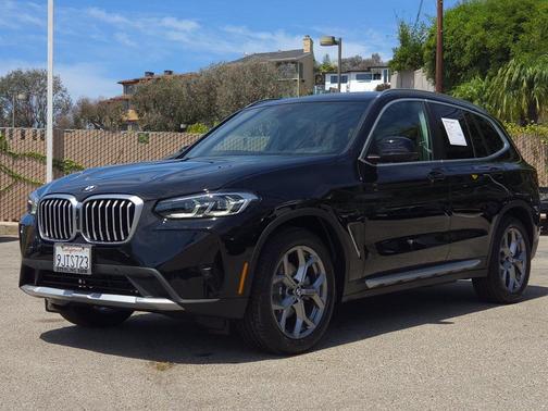 Jet Black 2024 BMW X3 sDrive30i