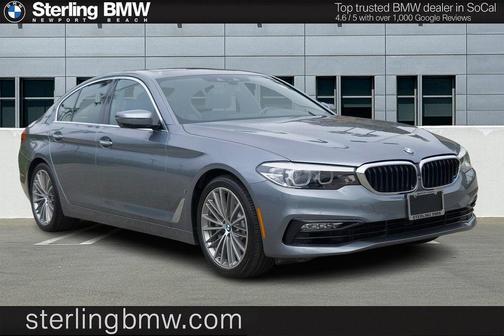 2018 BMW 530e iPerformance