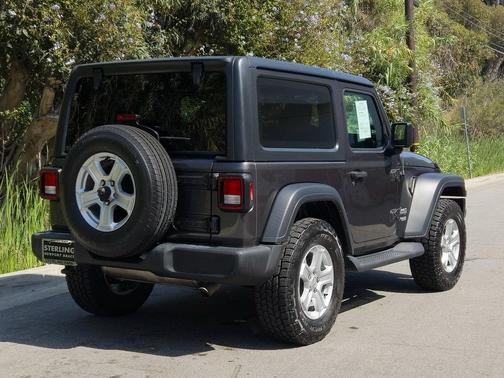 2019 Jeep Wrangler Sport