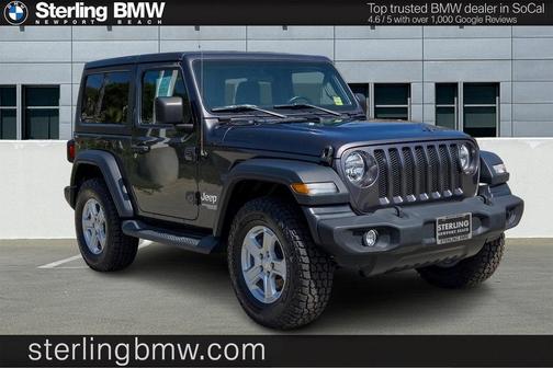 2019 Jeep Wrangler Sport