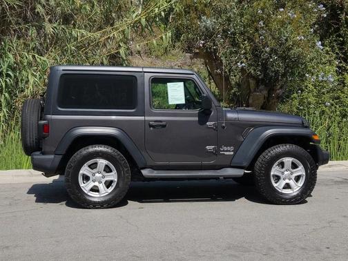 2019 Jeep Wrangler Sport