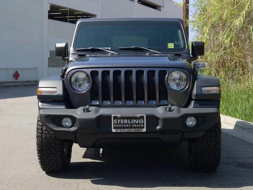 2019 Jeep Wrangler Sport