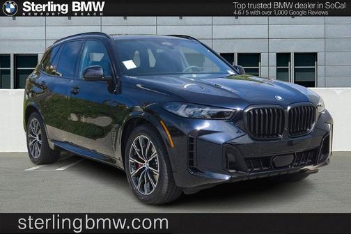 2026 BMW X5 PHEV xDrive50e