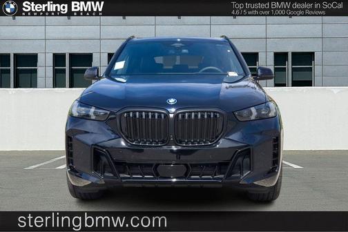 2026 BMW X5 PHEV xDrive50e