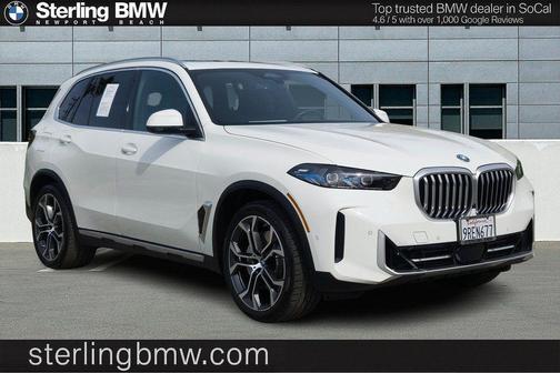 2025 BMW X5 PHEV xDrive50e